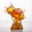 Figurine LIULI Crystal Ox | Pic