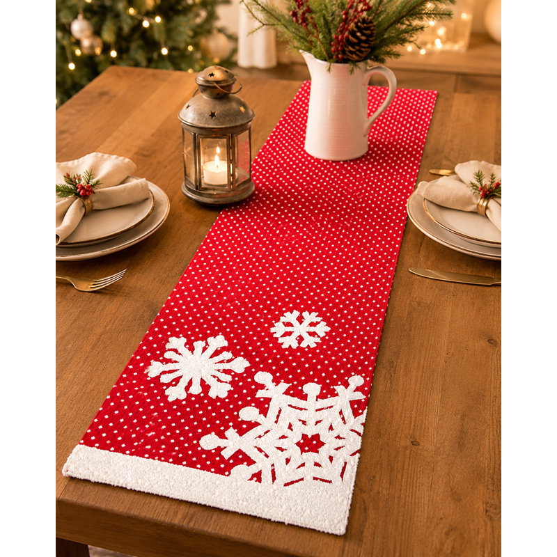Chemin de table christmas Sandidge, l 13 po x L 36 po