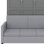 Lit escamotable mural Murphy avec coussin-106341757
