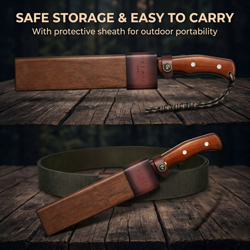 Fendoir 7,5 po robuste Bushcraft