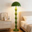 Lampe sur pied de style Mid-Century moderne avec abat-jour champignon, lampe rétro rétro verte pour le salon, la chambre à coucher, le bureau et la décoration intérieure-557885460-557885463