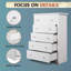 Commode 5 tiroirs blanche