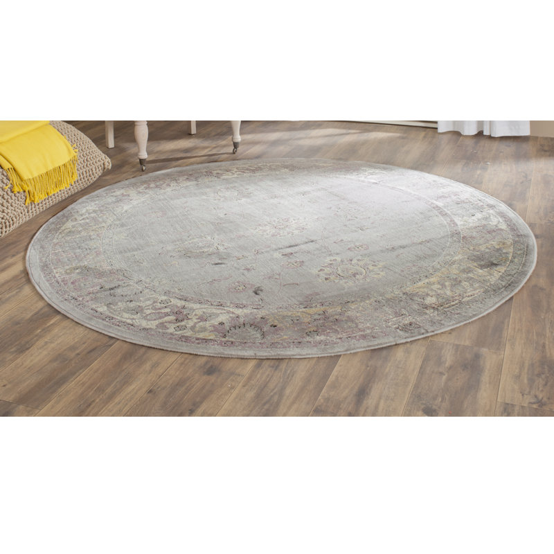 Tapis oriental multicolore Goodspeed, Rond 6 pi
