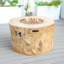 Table ronde pour foyer d'extérieur Terraflame
