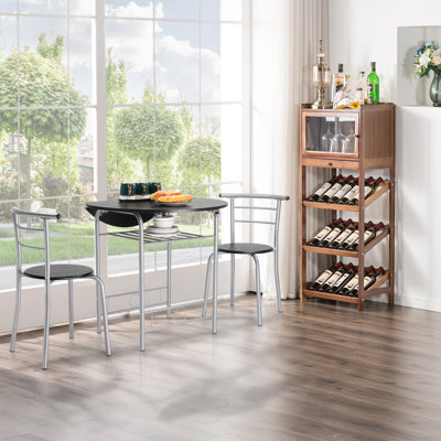 Kieana Four Leg Dining Set