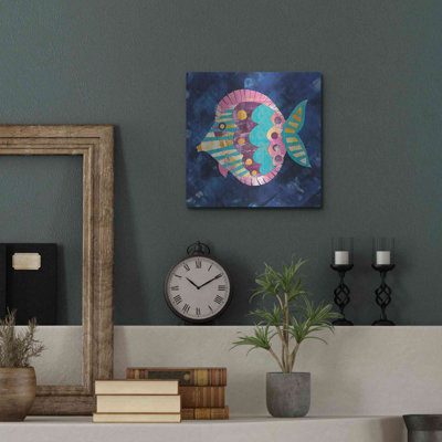 «Boho Reef IV» par Wild Apple Portfolio