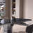 High-end minimalist rectangular  table and chair-110400011-110400009