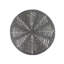 Glass Beads Embroidered Round Placemat