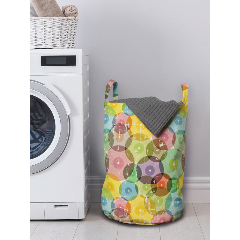 Fabric Laundry Bag with Handles
