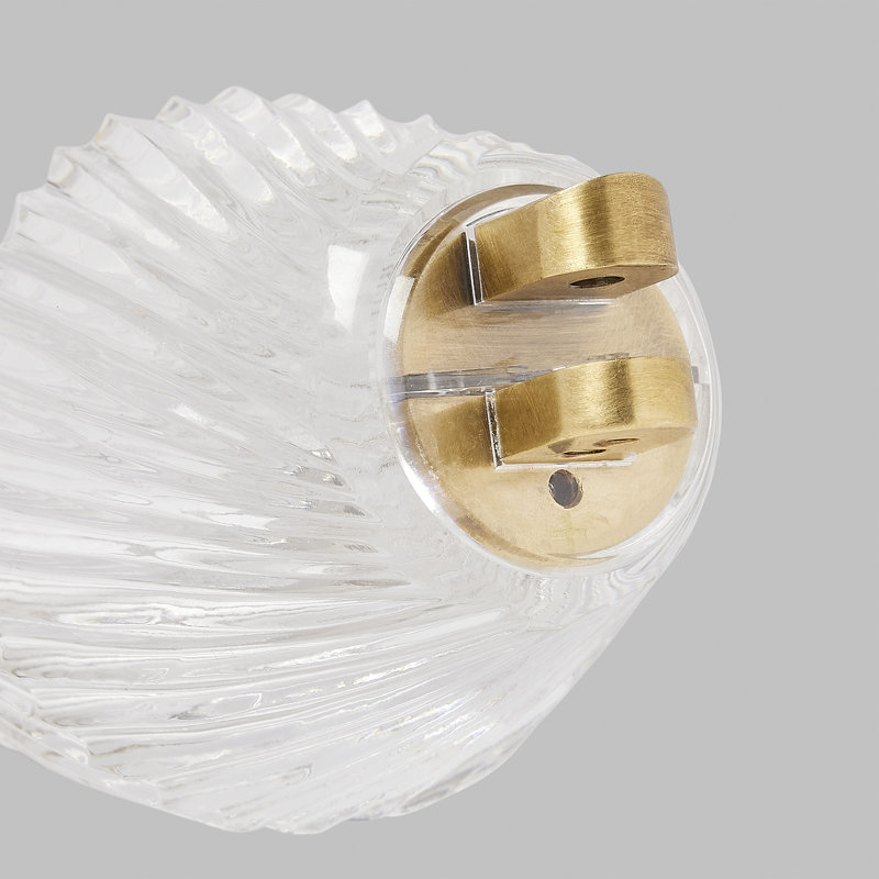 Collier 132 Chandelier, Natural Brass, 140.5" H x 2" W x 2" D