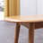 Solid Oak Wood Dining Bench With Half-Round Design For Spacious And Stylish Seating In Living And Dining Areas-140364379