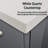 Single Bath Vanity 24 In. W X 22 In. D, Quartz Countertop And 18 In. Mirror