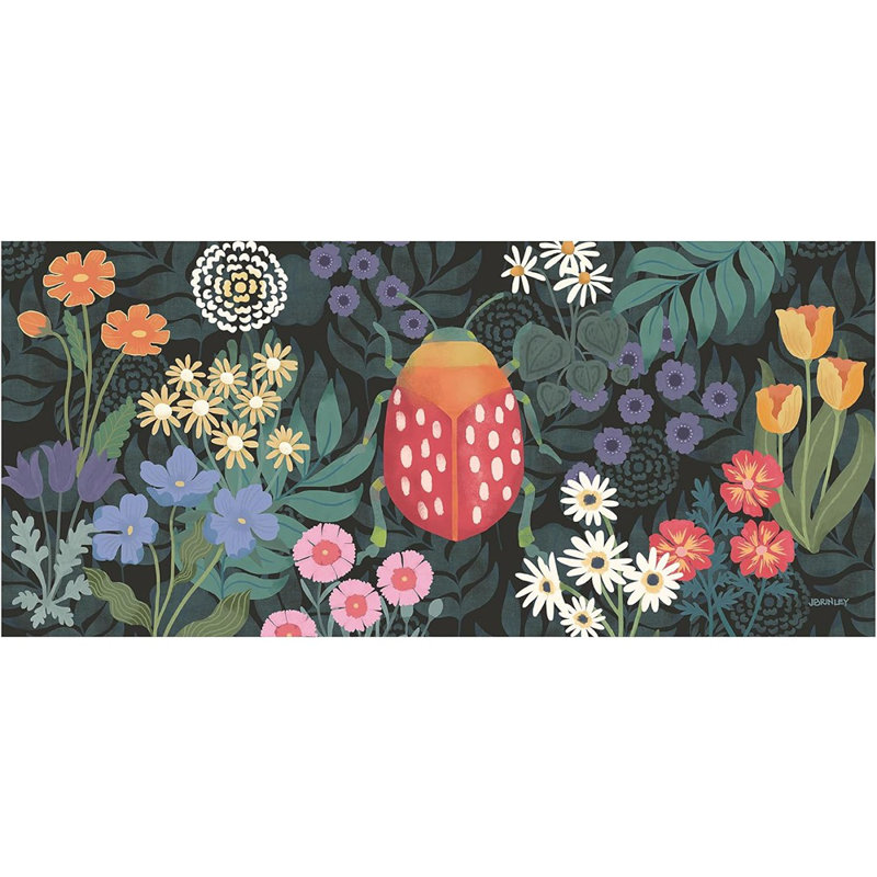 Tapis d'entrée / d'extérieur Spring Sassafras