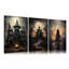 3 Piece Wrapped Canvas Print
