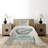 Farmhouse / Country Polyester Coverlet