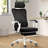 Ergonomic Office Chair With Footrest, Mesh Office Desk Chair With Headrest, High Back Computer Chair With Adjustable Lumbar Support For Home Office Study Room Bedroom, Black-1791688196-1791688251