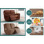 Causeuse inclinable Harriet 2 pièces Harriet-91268621