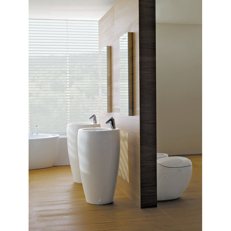 Ilbagnoalessi One 20.86'' L Bathroom Sink, Single Hole