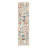 Cherry Machine Washable Floral Area Rug With Non-Slip Backing-794311719-802703234
