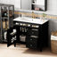 36'' Bathroom Vanity With Top Sink-1822306883