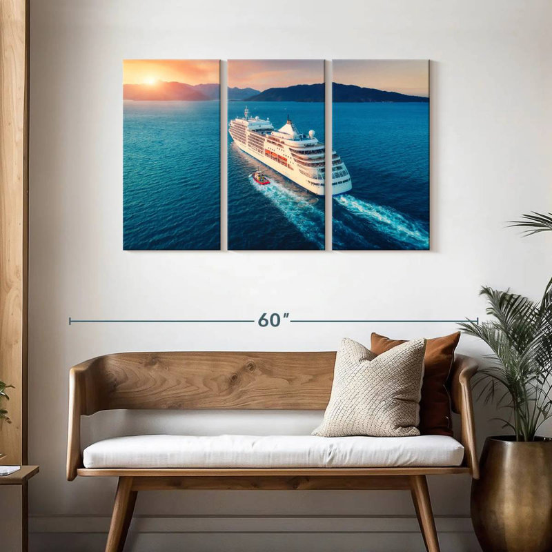 Mehar Cruise, 28" H x 45" W