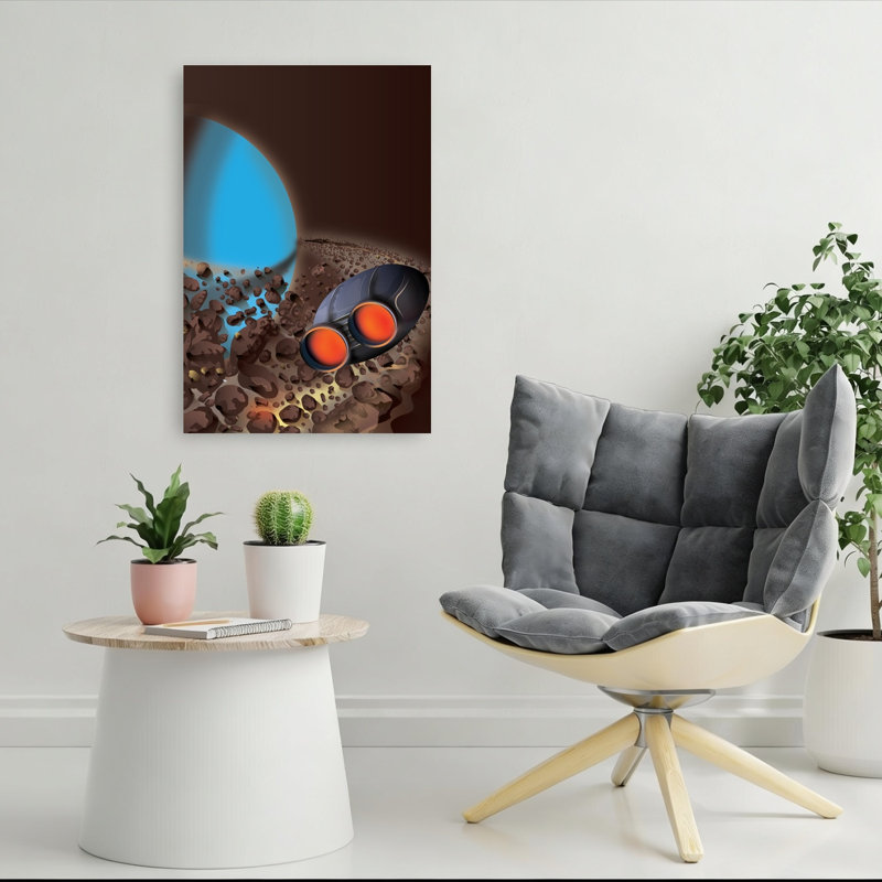 Print, 91.44cm H x 60.96cm W