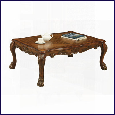 Table basse Cherry Oak Vintage Charme intemporel pour le salon