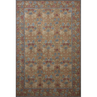 Rifle Paper Company x Loloi Edinburgh Cinnamon / Multi  Area Rug