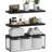 Cantura 3 Piece Metal Floating Shelf-852097703