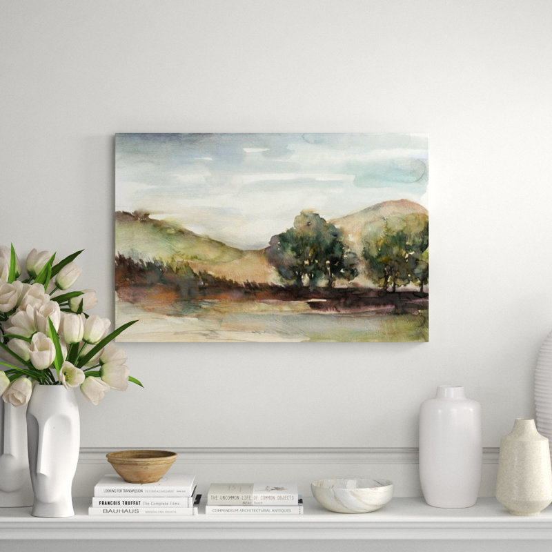 Moodscape Print by Sara Brown, 24" H x 36" W x 1.5" D, Outdoor