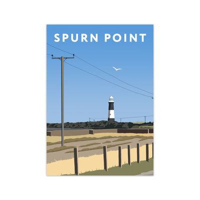 Spurn Point by Richard O'Neill - Print