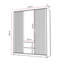 Pacursa 3 Door Manufactured Wood Wardrobe-1255255009