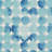 Kirrily Watercolor Circle Blue and Ivory Indoor Outdoor Machine Washable Area Rug-1493587811