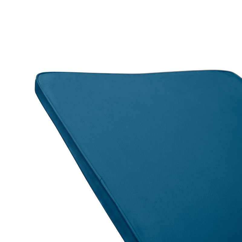 Recliner cushion, Blue