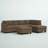 Upholstered L-Shaped Sectional Reversible-1984421467
