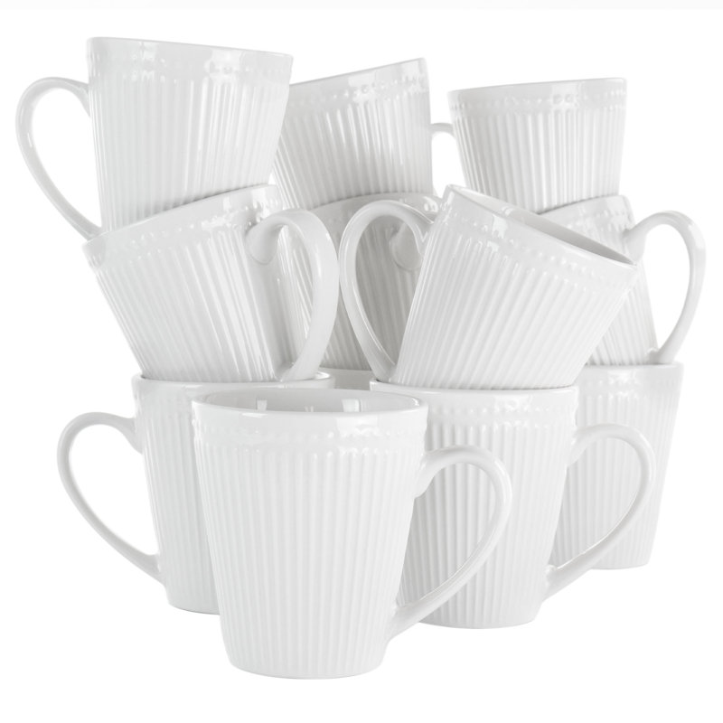 Porcelain Coffee Mug