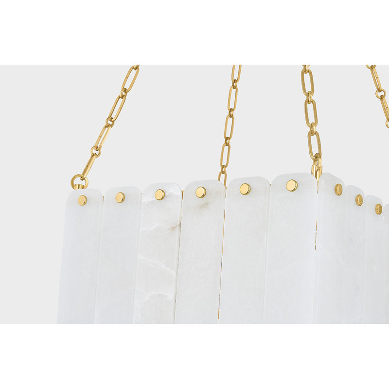 MOISSANITE 17 Light Chandelier