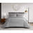 Ensemble de housse de couette jacquard en coton 3 pièces Cityblocks-104736079