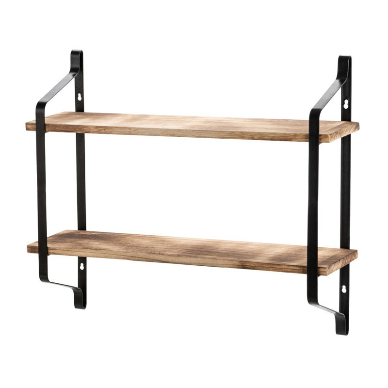 2 Piece Tiered Shelf