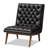Judith Faux Leather Accent Chair