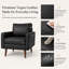 Ensemble de 2 chaises d'appoint à accoudoirs carrés et canapé Bridgeview-272885832
