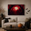 Silhouettes d'art sur toile, "Halloween"-970227601