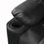 Fauteuil inclinable manuel capitonné-131655138