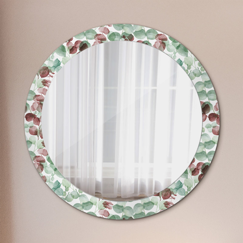 Huldar Glass Flat Wall Mirror