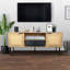 Meuble télé en bois pour téléviseur de 65 po ou moins