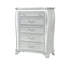 Commode argent AURELIA