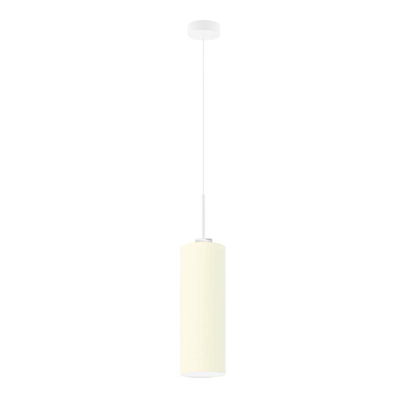 Avaia 1 - Light Single Pendant, White, Ecru