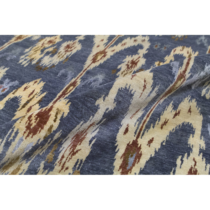 Ikat One-of-a-Kind 8'11" X 11'7" Area Rug