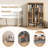 Aquarius Geometric Bookcase-2010993491