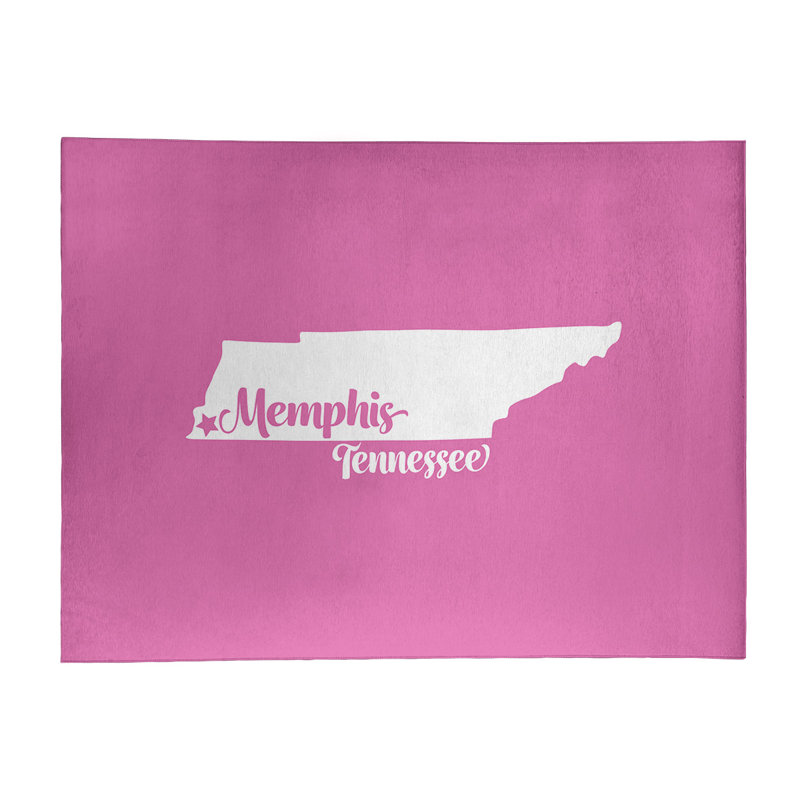 Tapis en poly-chenille memphis tennessee, Rectangle 9 pi x 12 pi
